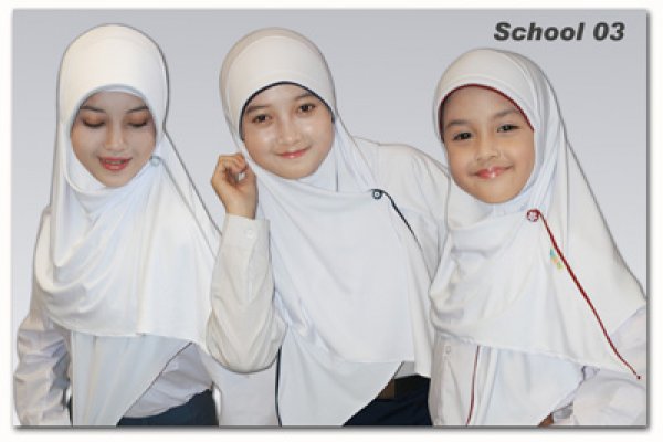 Model Jilbab  Anak  Sma Sekarang  jilbab  sekolah  keosqeta 